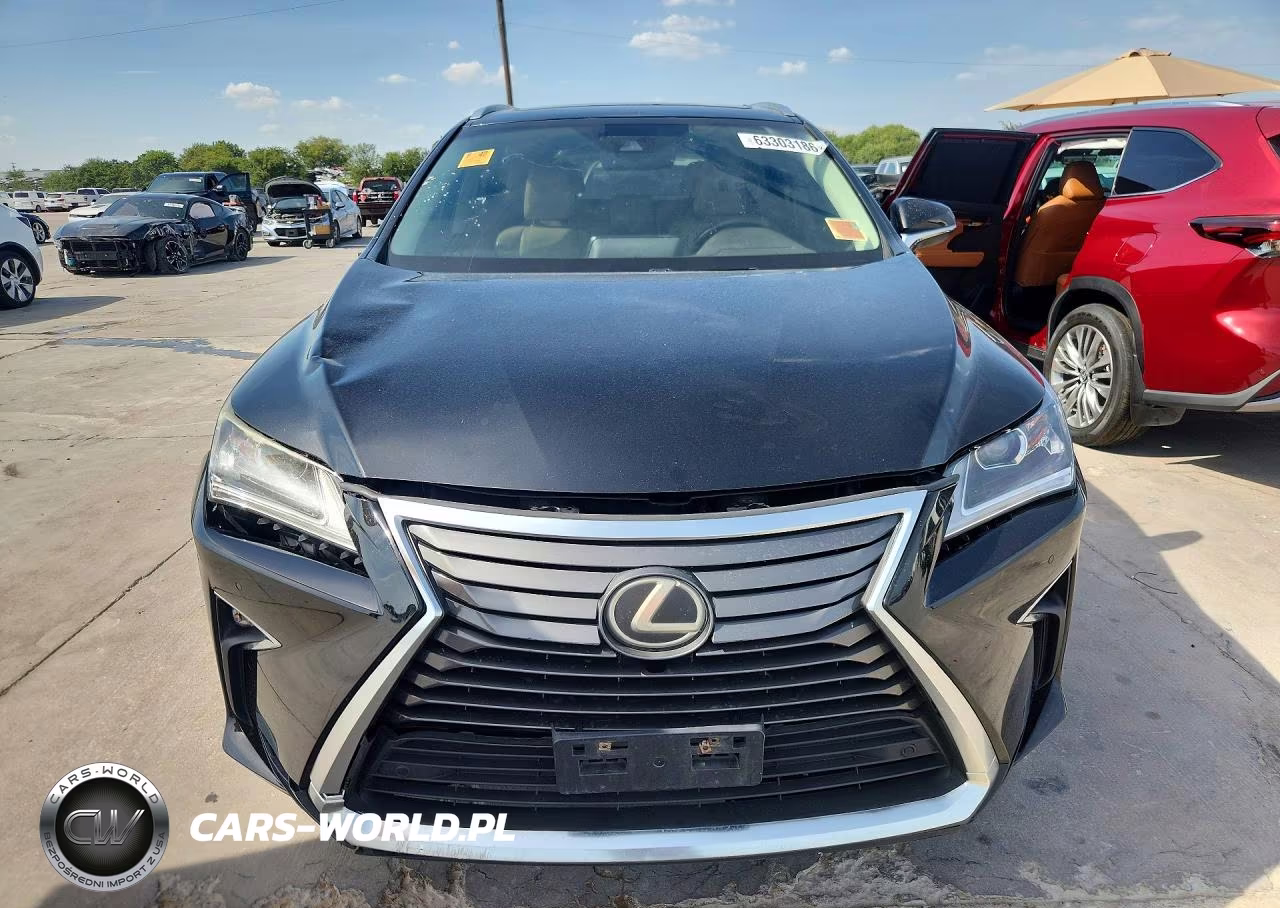 2017 Lexus Rx 350 Base VIN:2T2BZMCA1HC069867 - 5