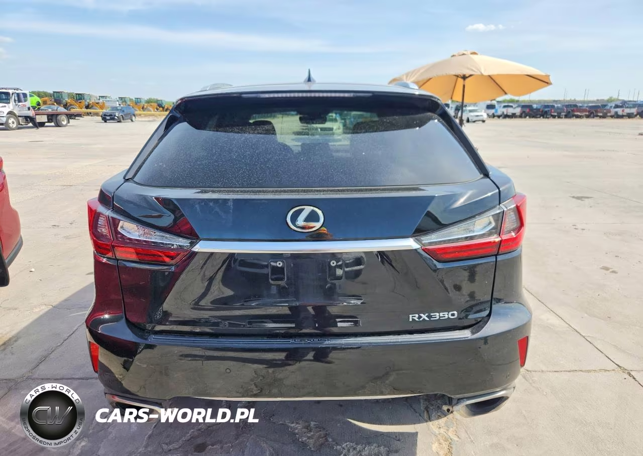 2017 Lexus Rx 350 Base VIN:2T2BZMCA1HC069867 - 6