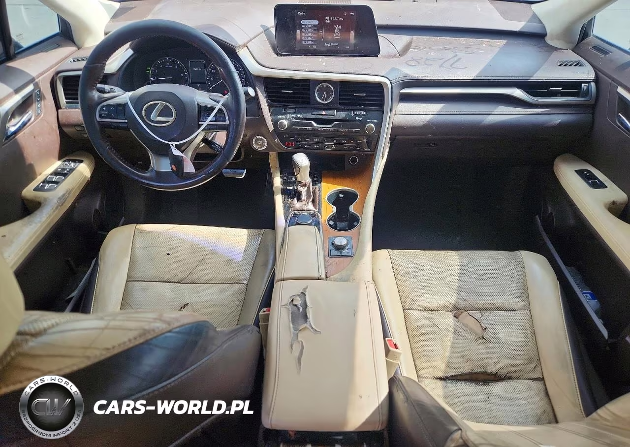 2017 Lexus Rx 350 Base VIN:2T2BZMCA1HC069867 - 8