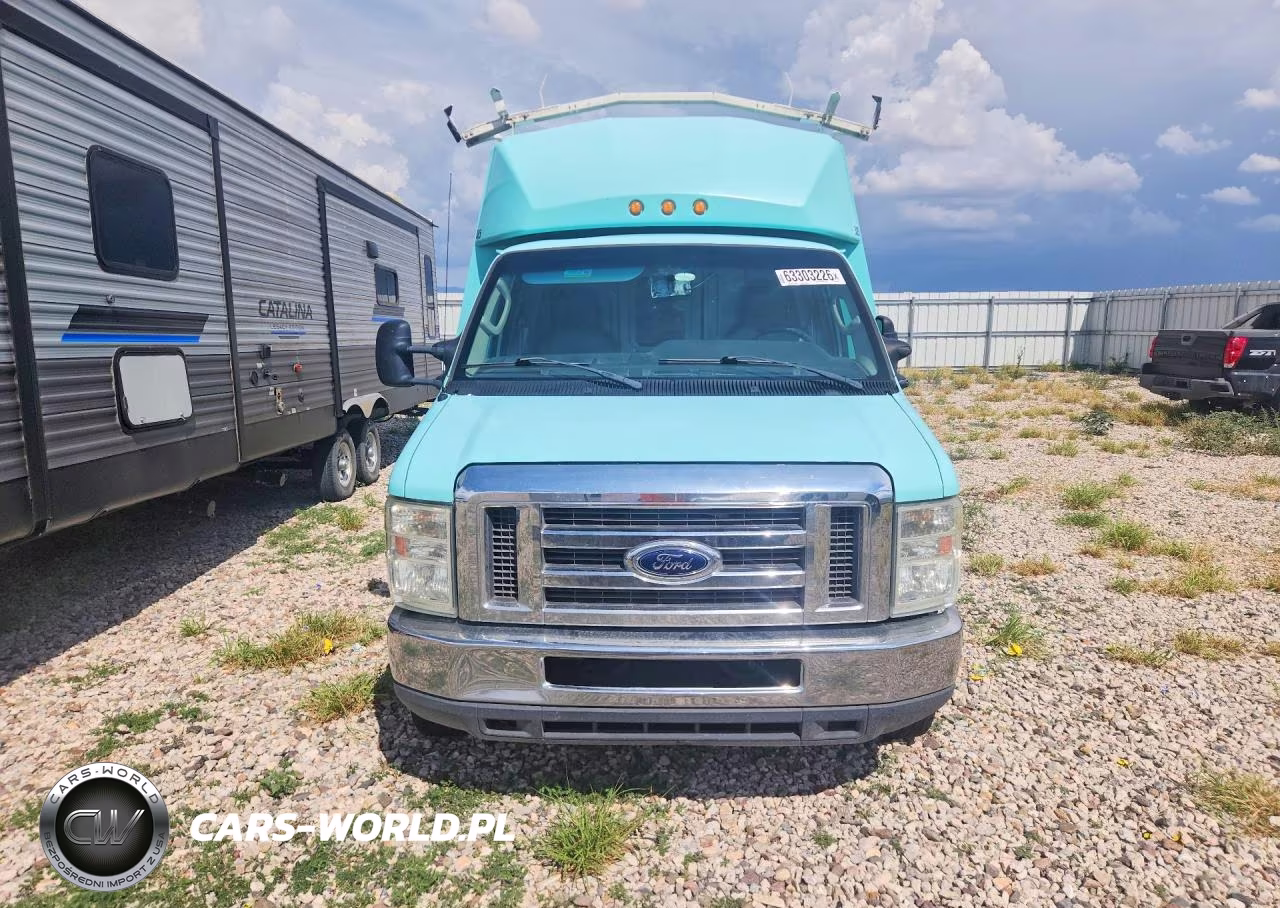 2016 Ford Econoline E350 Super Duty Cutaway Van VIN:1FDWE3FL1GDC41952 - 5