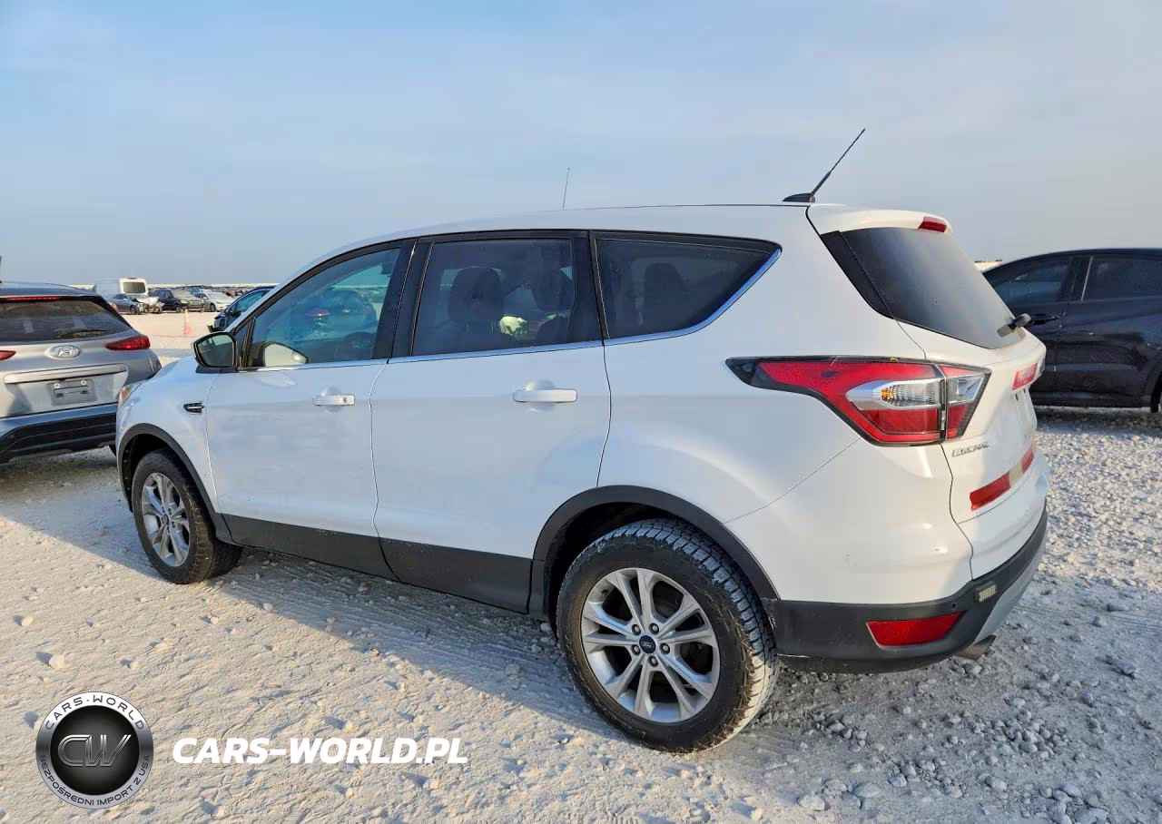 2017 Ford Escape Se VIN:1FMCU9GD4HUA39530 - 2