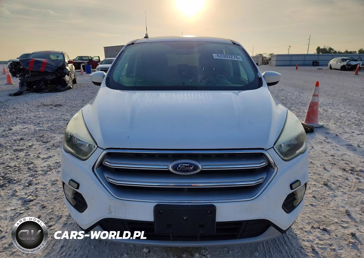 2017 Ford Escape Se VIN:1FMCU9GD4HUA39530 - 5