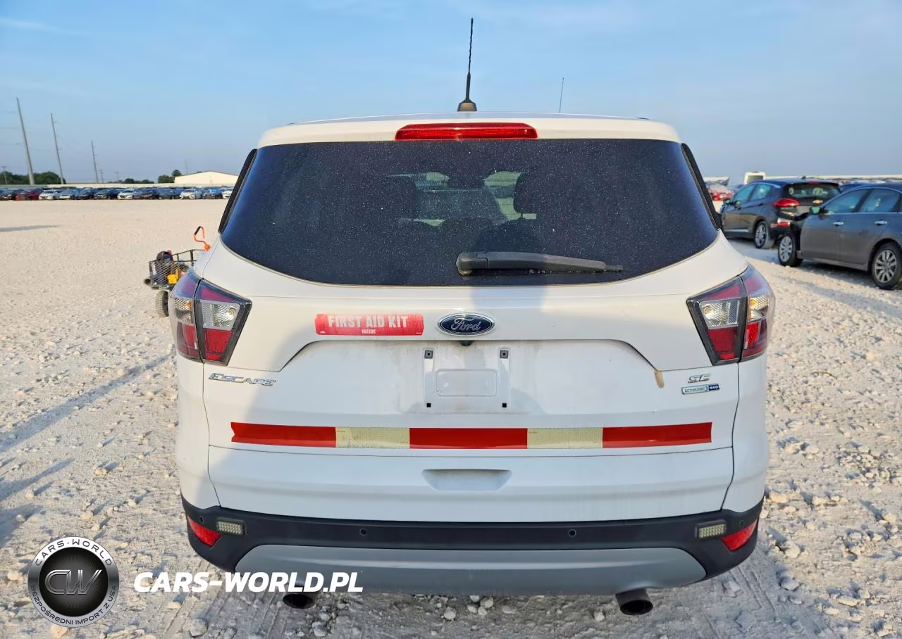 2017 Ford Escape Se VIN:1FMCU9GD4HUA39530 - 6