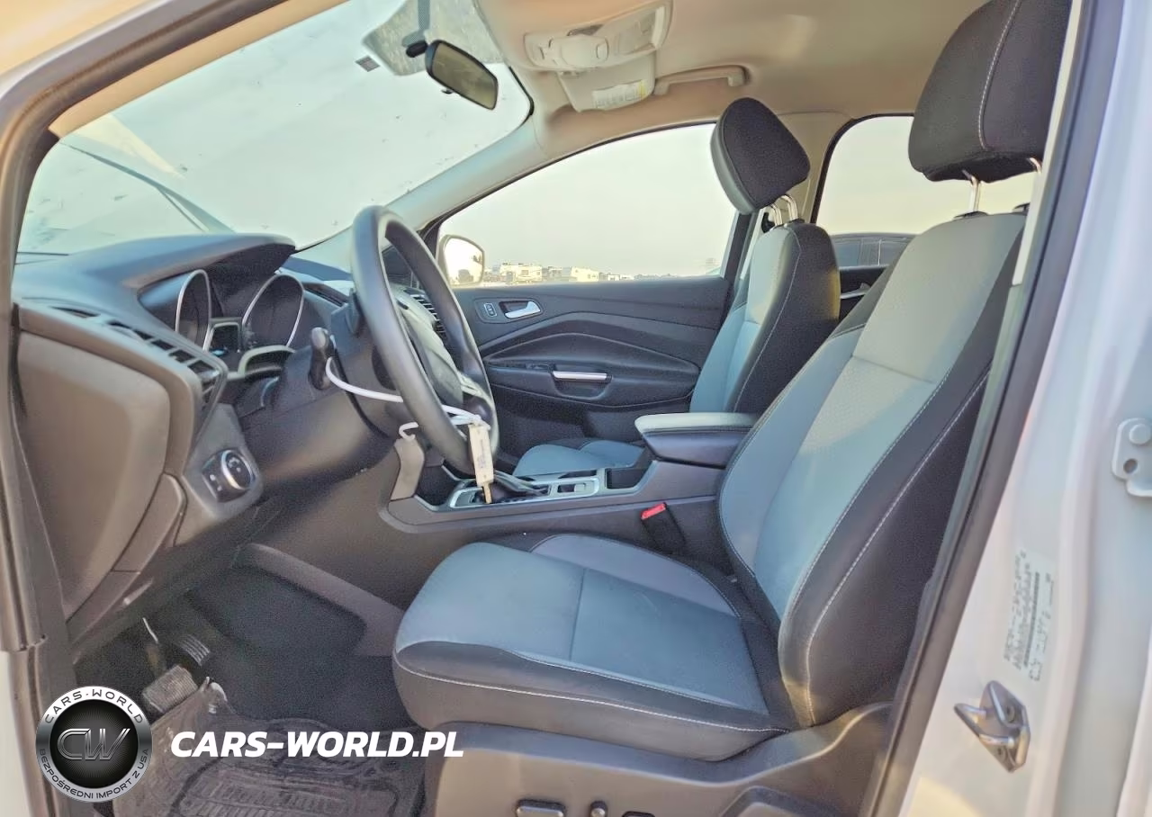 2017 Ford Escape Se VIN:1FMCU9GD4HUA39530 - 7