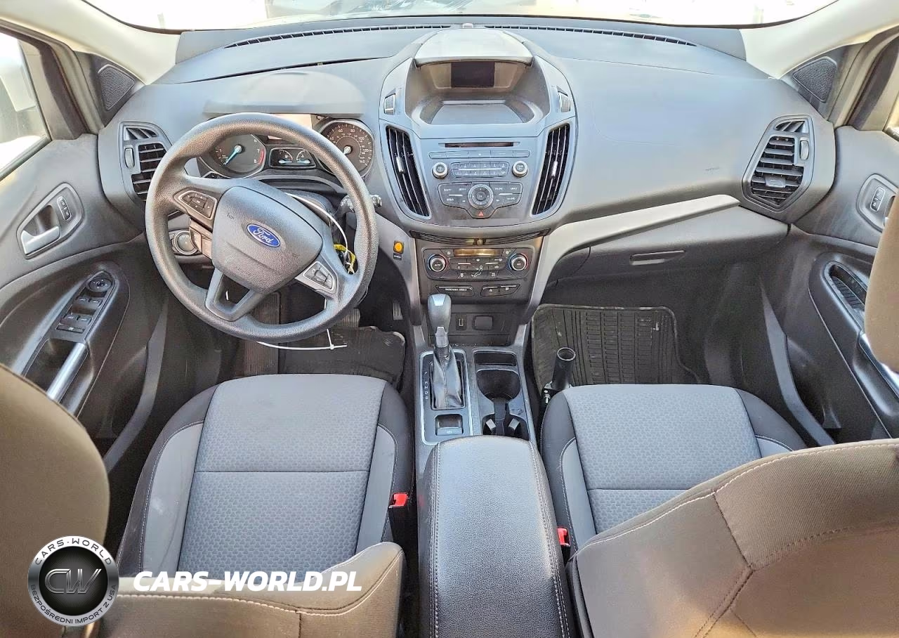 2017 Ford Escape Se VIN:1FMCU9GD4HUA39530 - 8