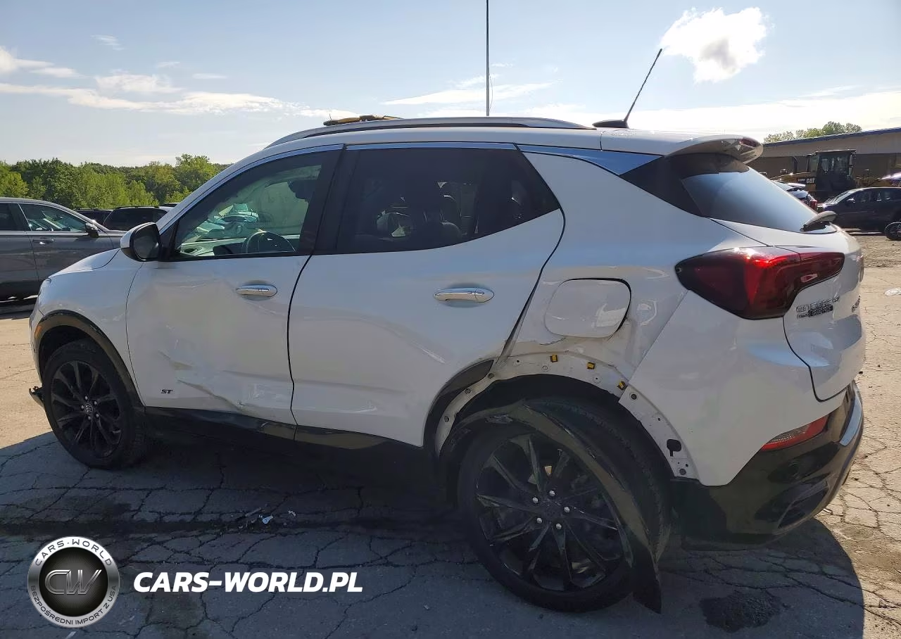 2025 Buick Encore Gx Sport Touring VIN:KL4AMESL4SB046946 - 2