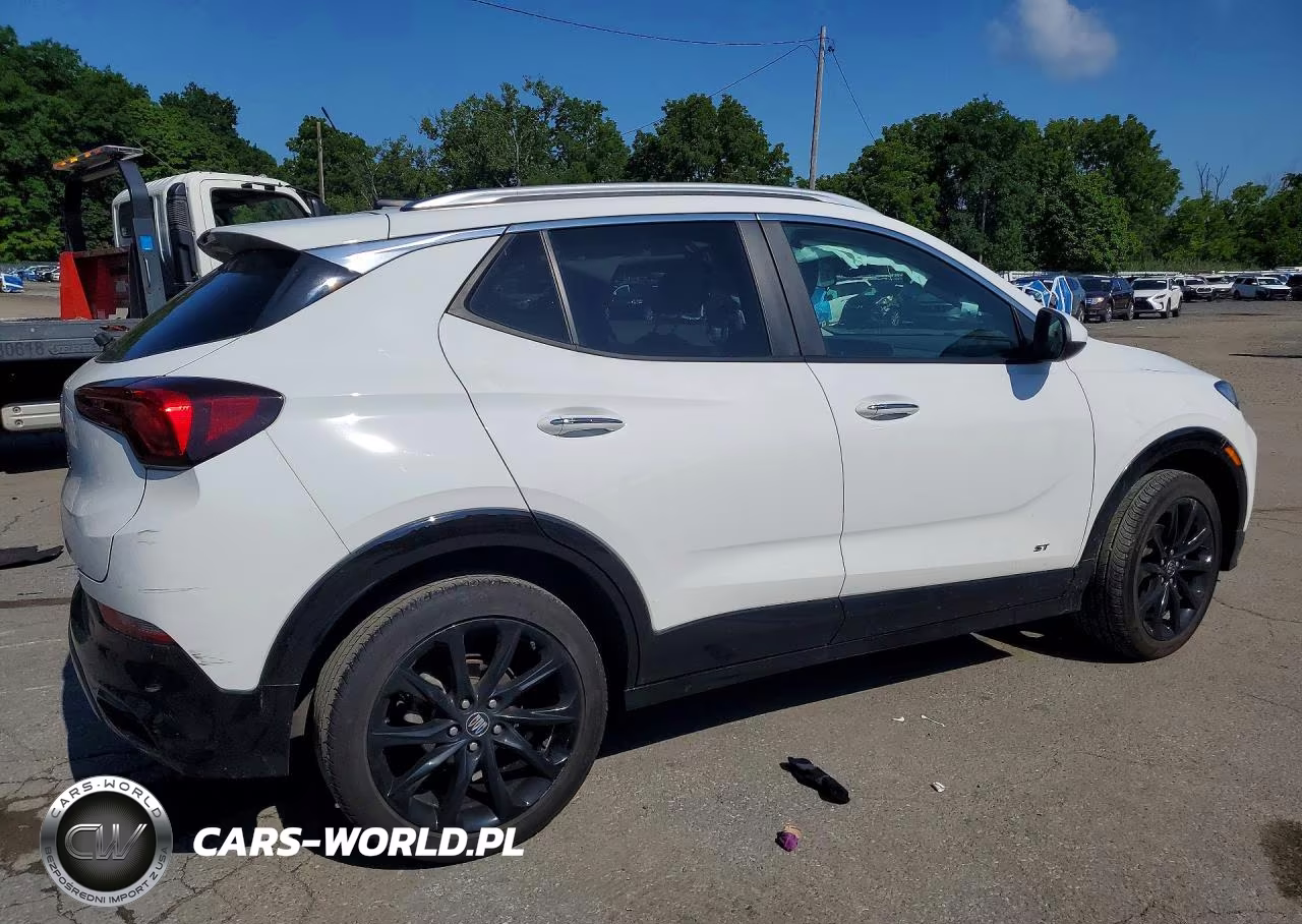2025 Buick Encore Gx Sport Touring VIN:KL4AMESL4SB046946 - 3