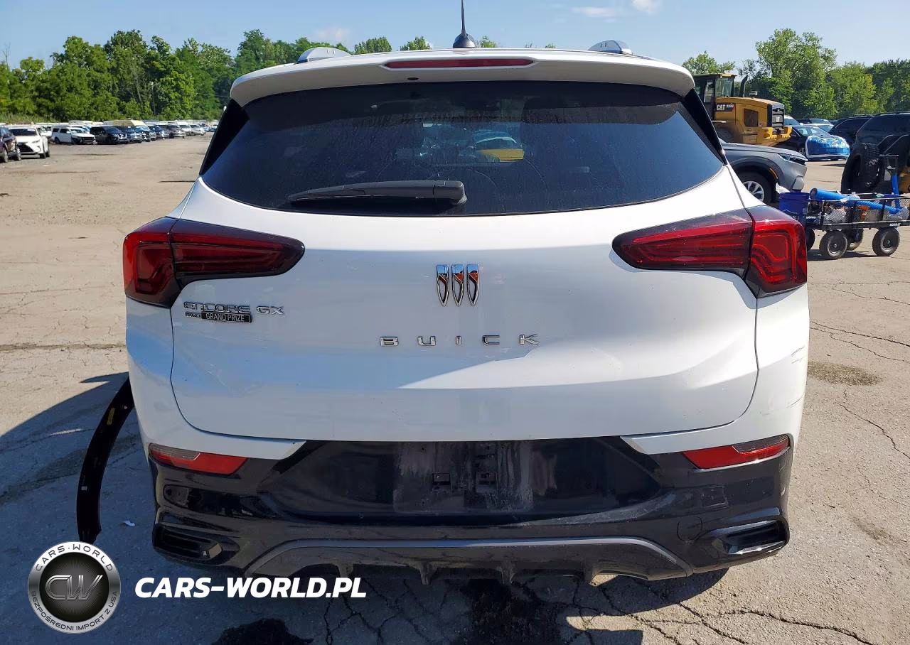 2025 Buick Encore Gx Sport Touring VIN:KL4AMESL4SB046946 - 6