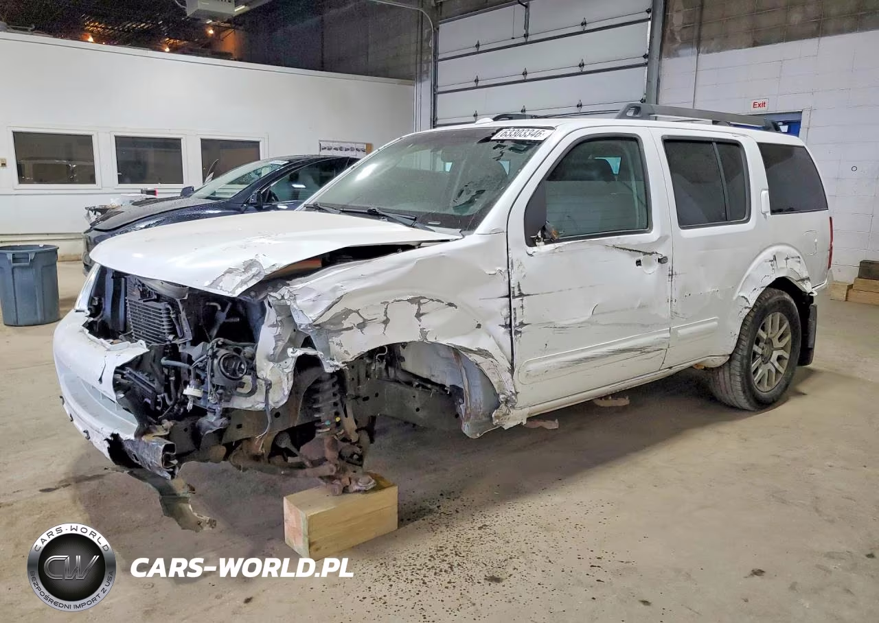 2009 Nissan Pathfinder S