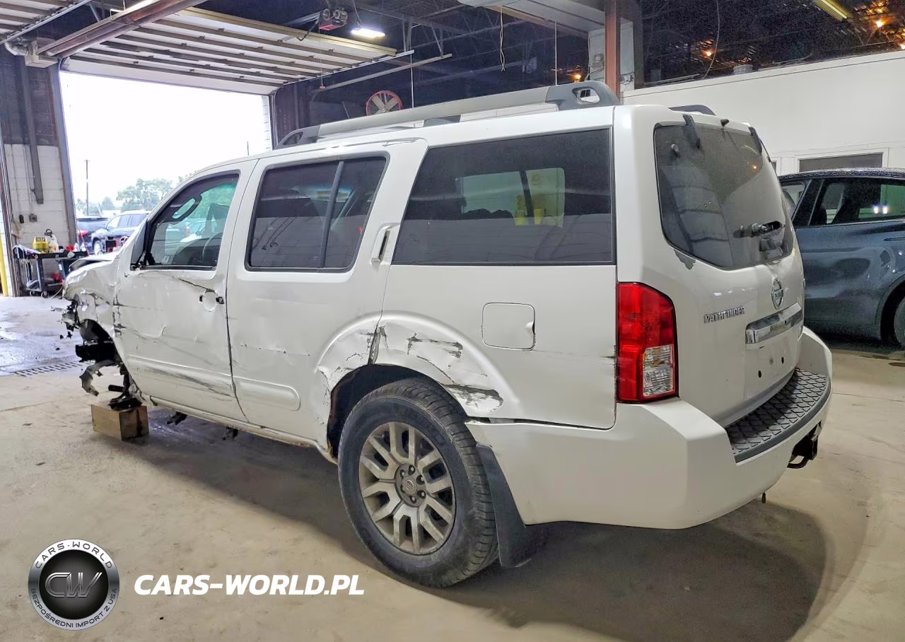 2009 Nissan Pathfinder S VIN:5N1AR18B39C614120 - 2