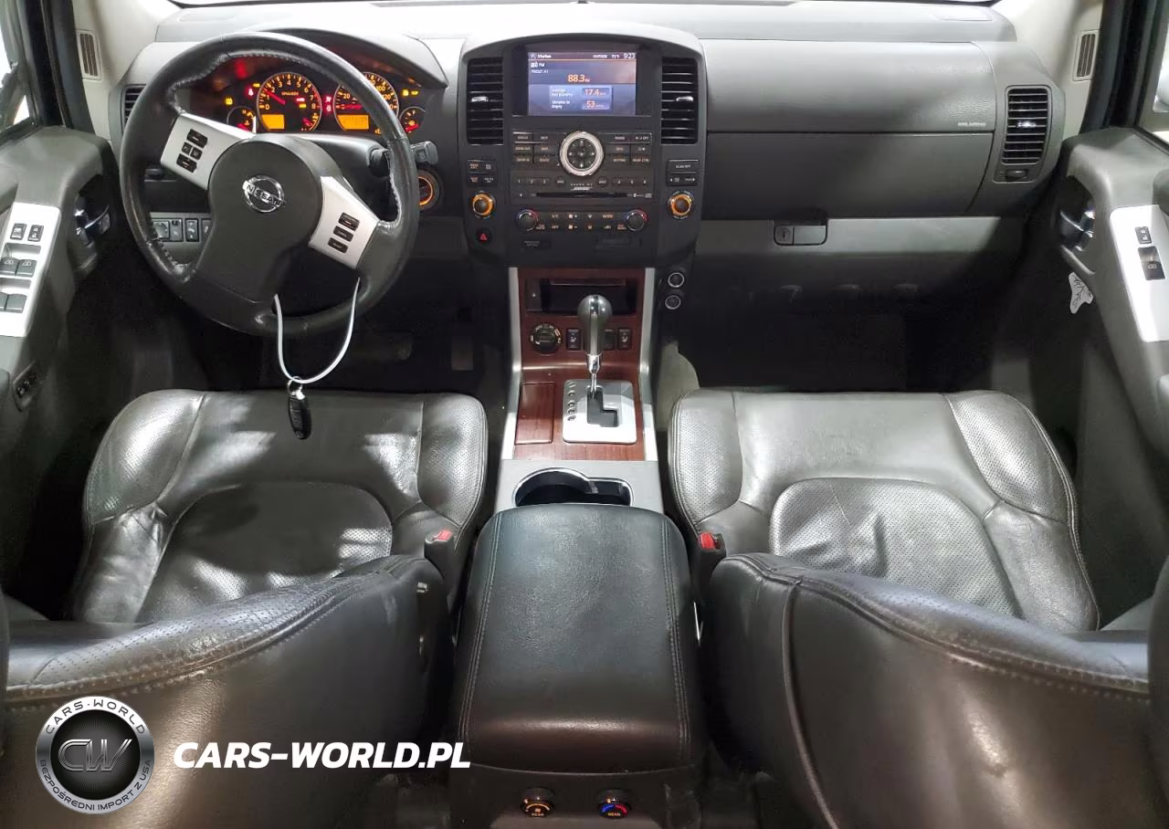 2009 Nissan Pathfinder S VIN:5N1AR18B39C614120 - 8