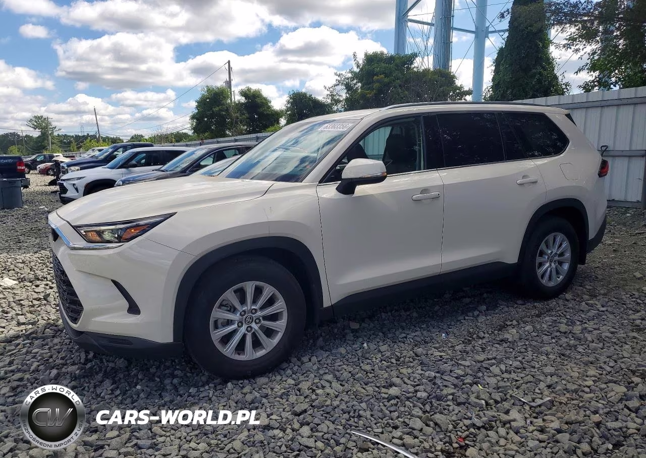 2024 Toyota Grand Highlander Xle