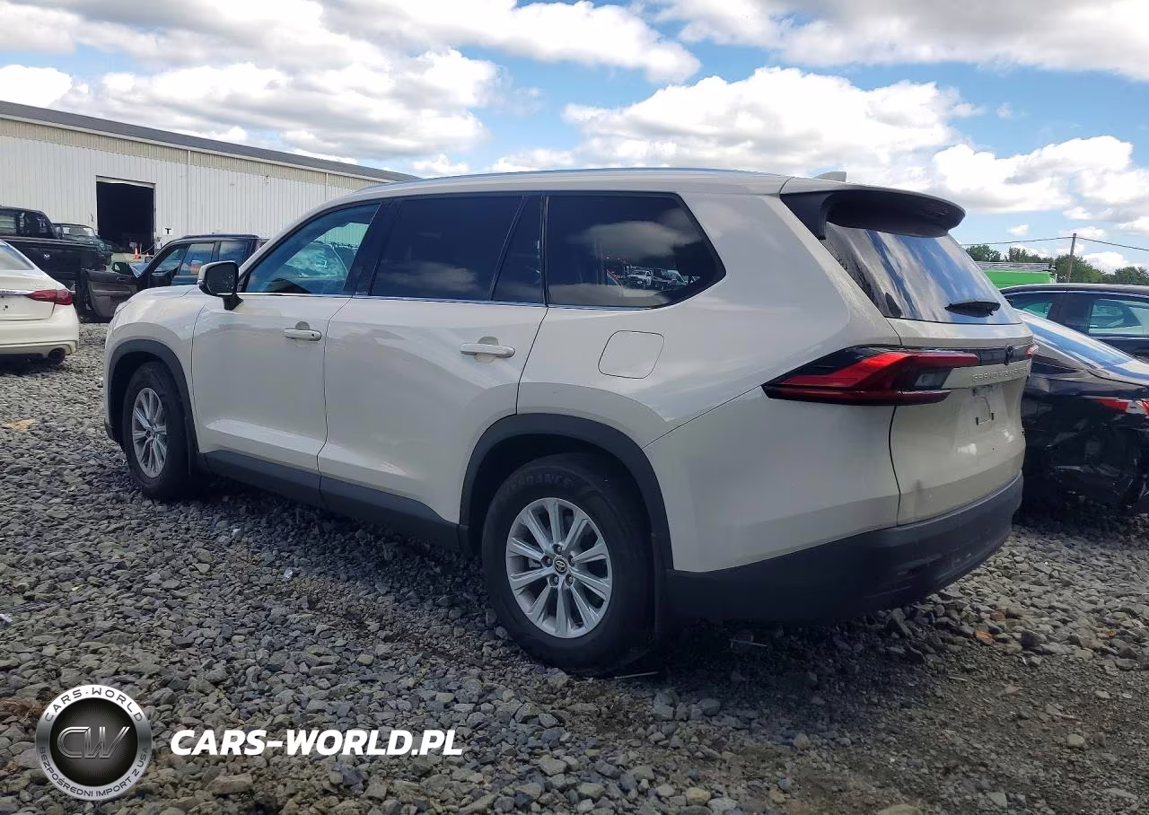 2024 Toyota Grand Highlander Xle VIN:5TDAAAA54RS019159 - 2