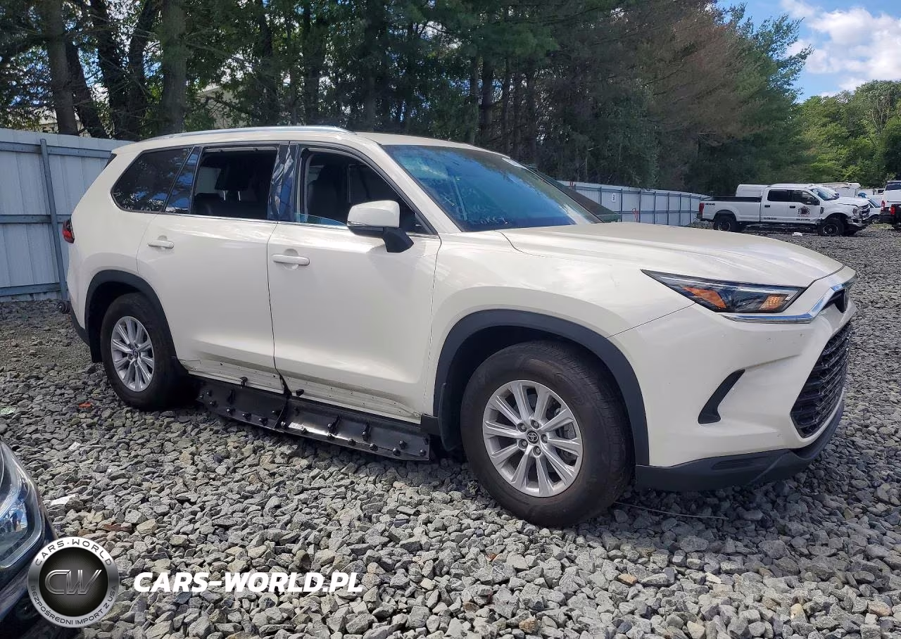 2024 Toyota Grand Highlander Xle VIN:5TDAAAA54RS019159 - 4