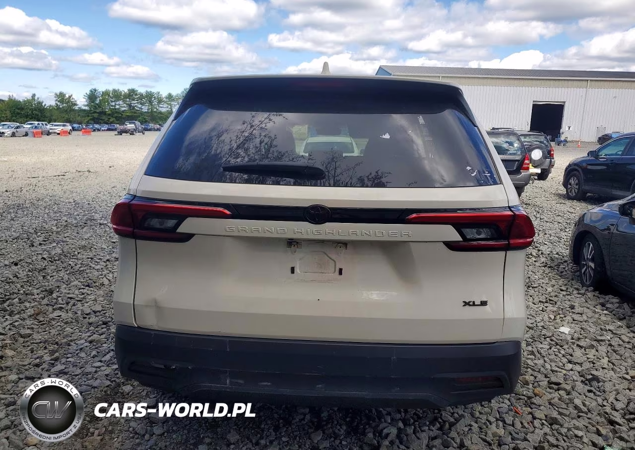 2024 Toyota Grand Highlander Xle VIN:5TDAAAA54RS019159 - 6