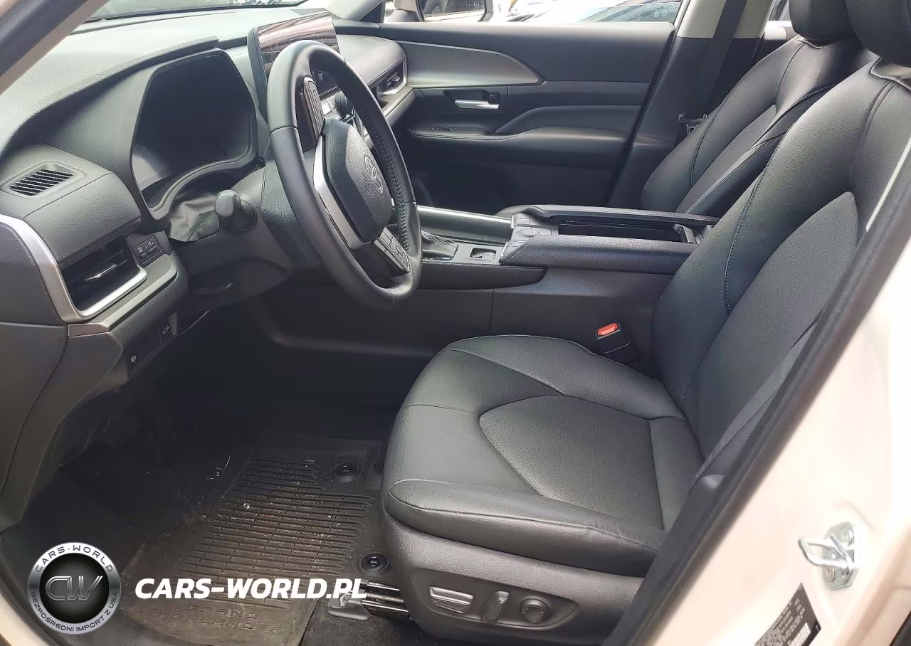 2024 Toyota Grand Highlander Xle VIN:5TDAAAA54RS019159 - 7