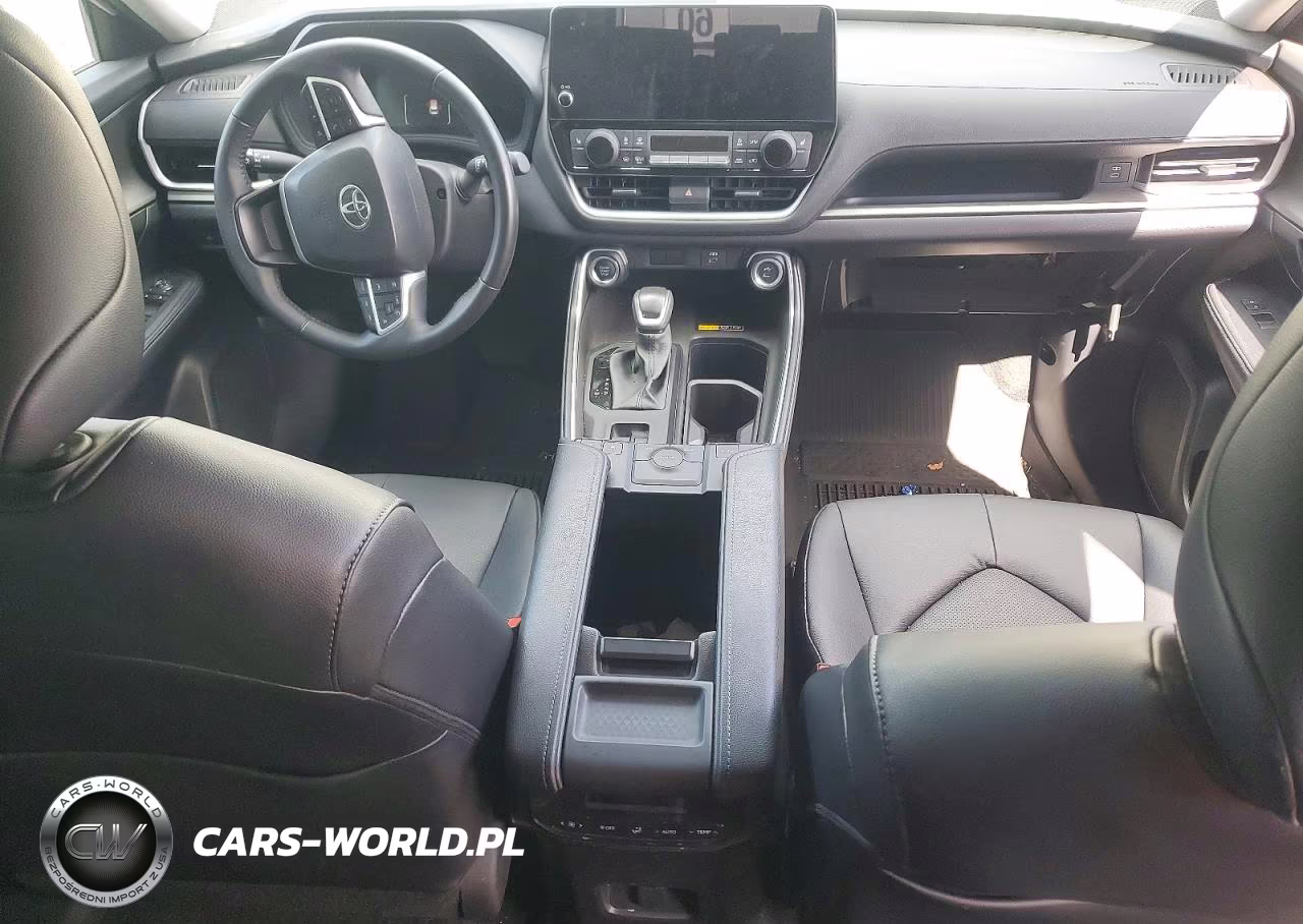 2024 Toyota Grand Highlander Xle VIN:5TDAAAA54RS019159 - 8