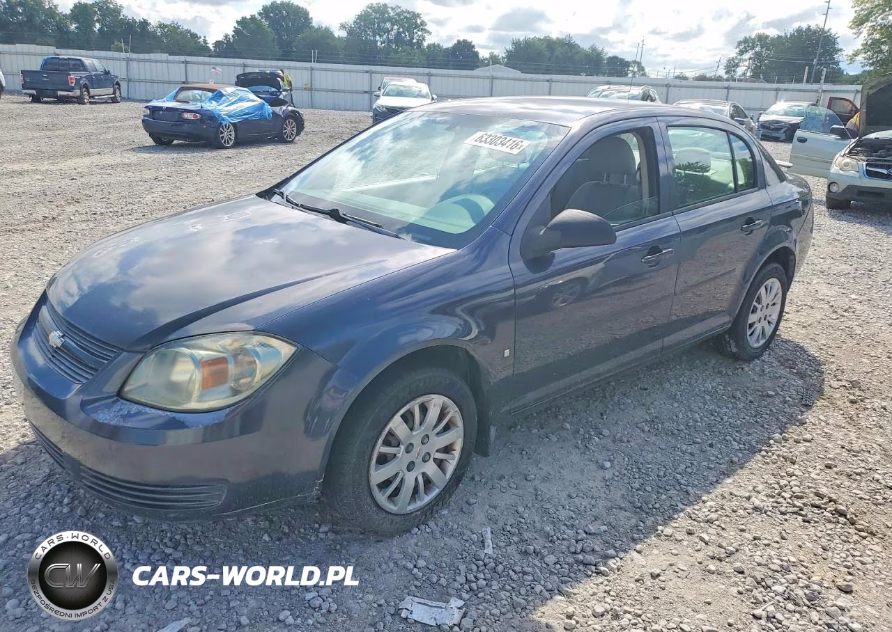 2009 Chevrolet Cobalt Ls – zdjęcie 1 z 12