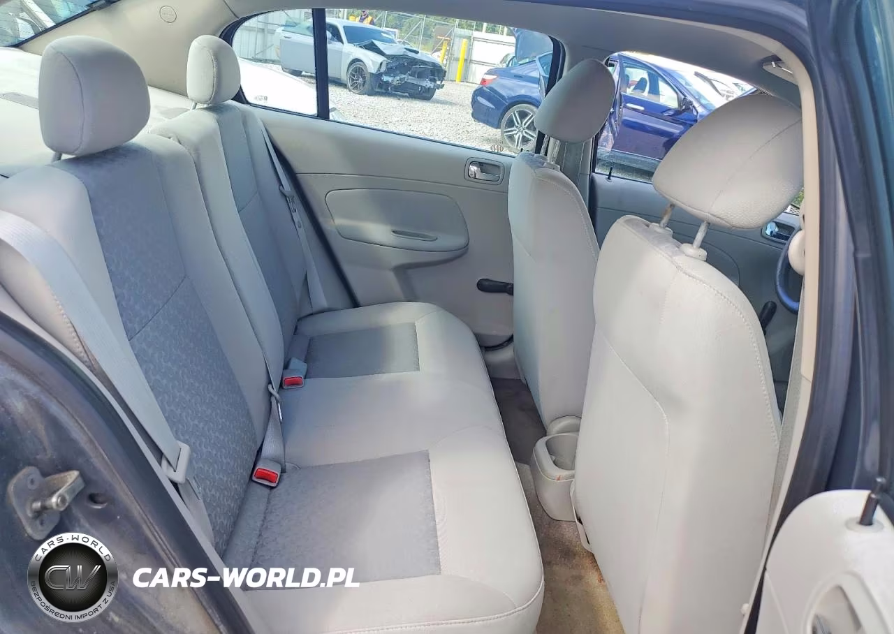 2009 Chevrolet Cobalt Ls VIN:1G1AS58HX97242684 - 10