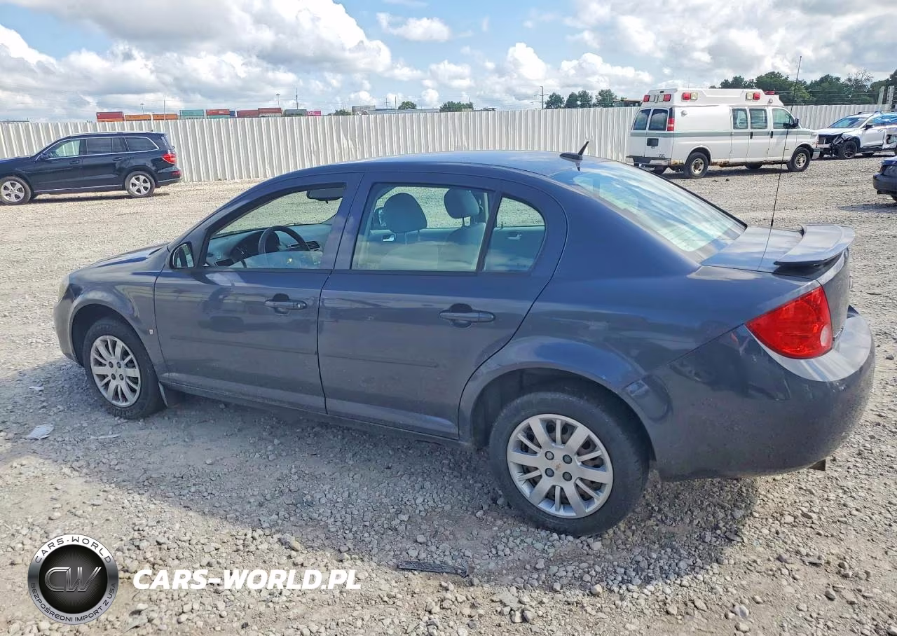 2009 Chevrolet Cobalt Ls VIN:1G1AS58HX97242684 - 2