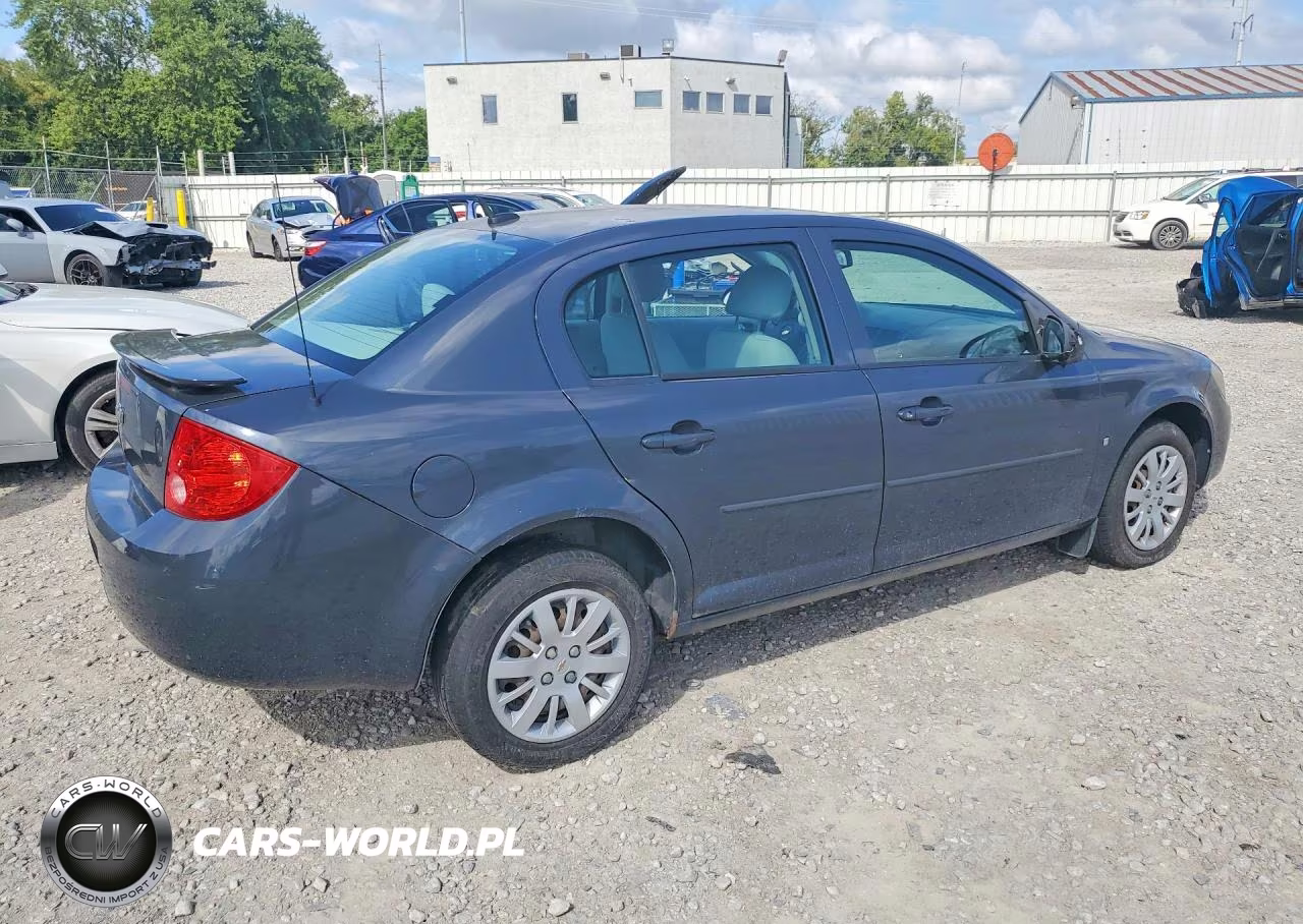 2009 Chevrolet Cobalt Ls VIN:1G1AS58HX97242684 - 3