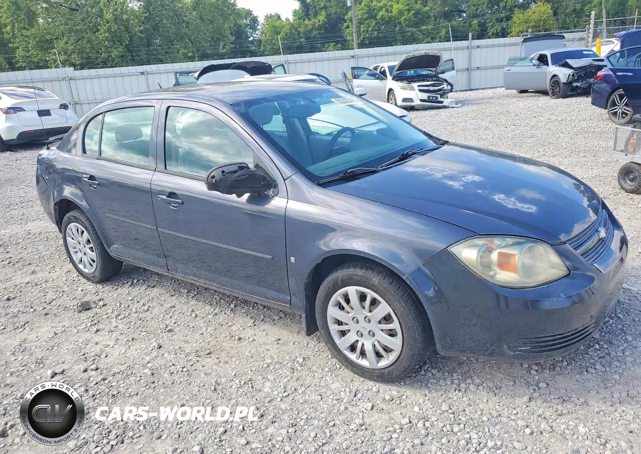2009 Chevrolet Cobalt Ls VIN:1G1AS58HX97242684 - 4