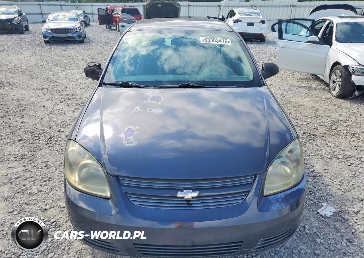 2009 Chevrolet Cobalt Ls VIN:1G1AS58HX97242684 - 5