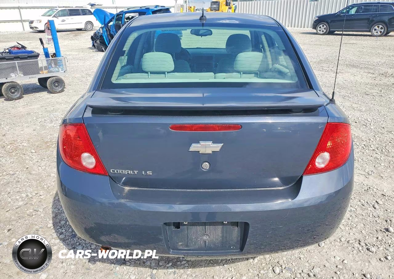 2009 Chevrolet Cobalt Ls VIN:1G1AS58HX97242684 - 6
