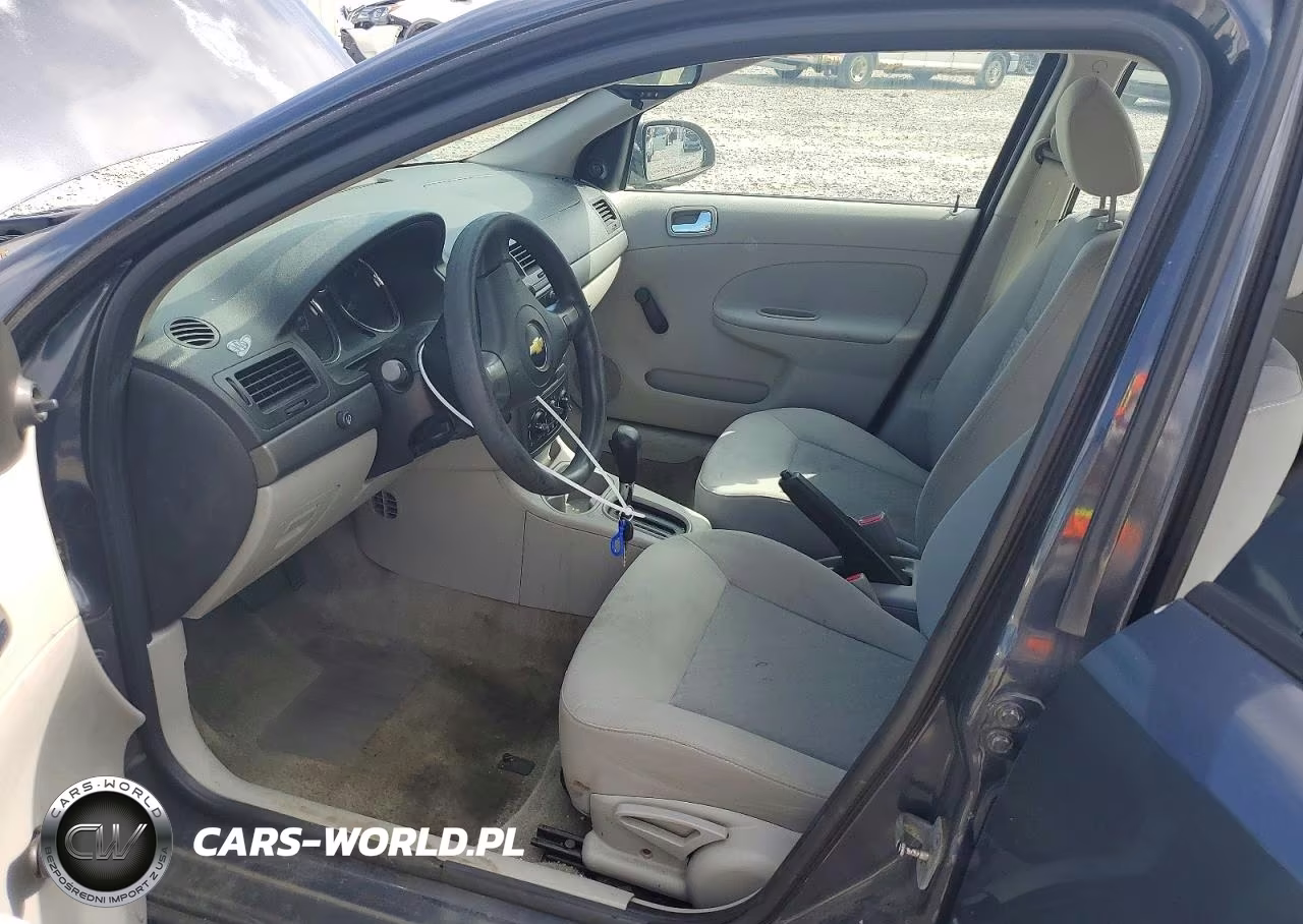 2009 Chevrolet Cobalt Ls VIN:1G1AS58HX97242684 - 7