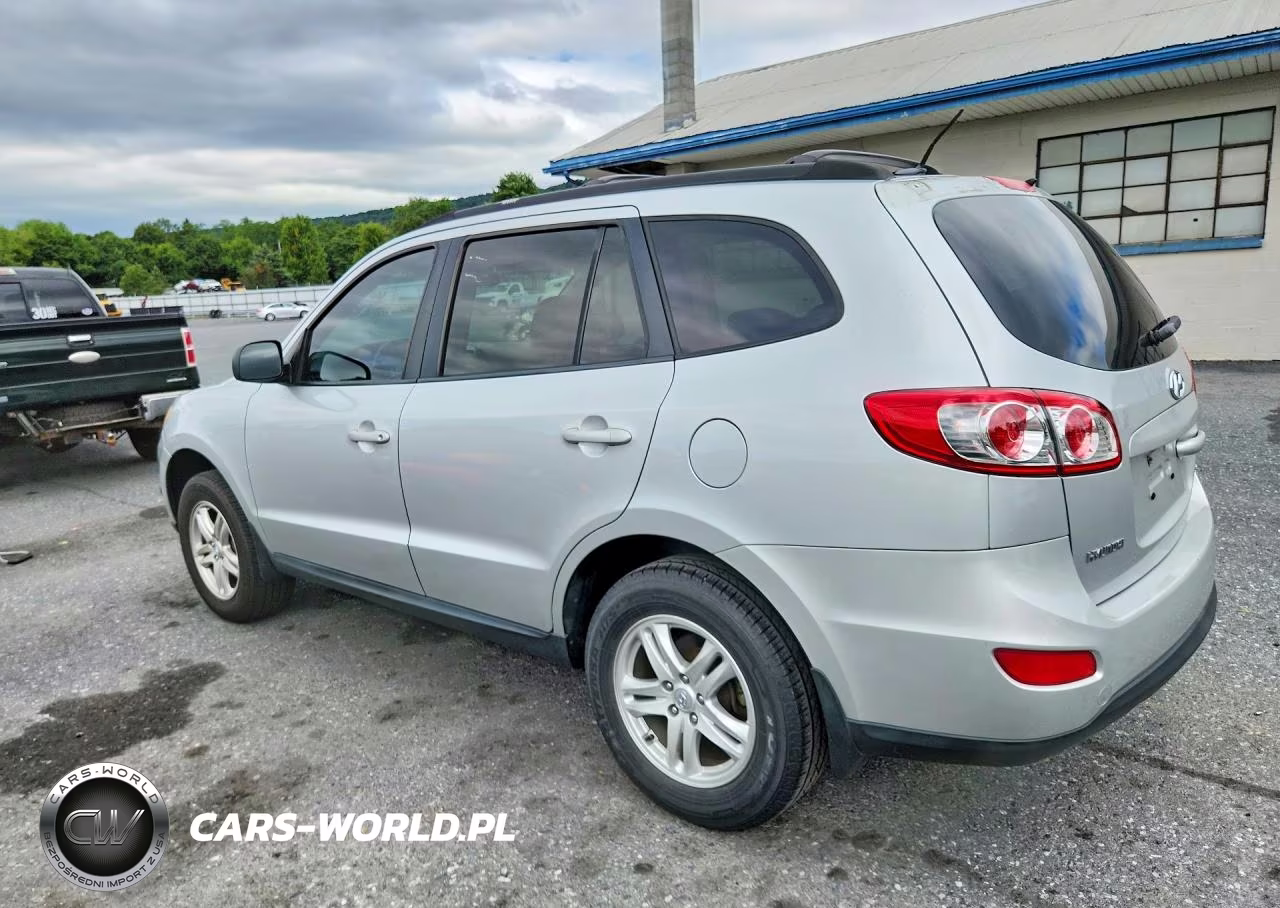 2011 Hyundai Santa Fe Gls VIN:5XYZG3AB4BG037814 - 2