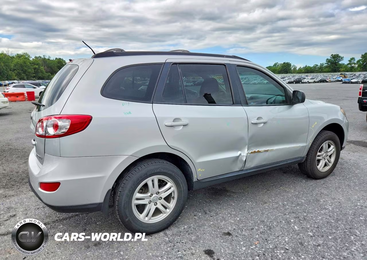 2011 Hyundai Santa Fe Gls VIN:5XYZG3AB4BG037814 - 3
