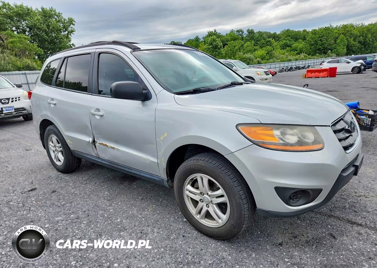 2011 Hyundai Santa Fe Gls VIN:5XYZG3AB4BG037814 - 4