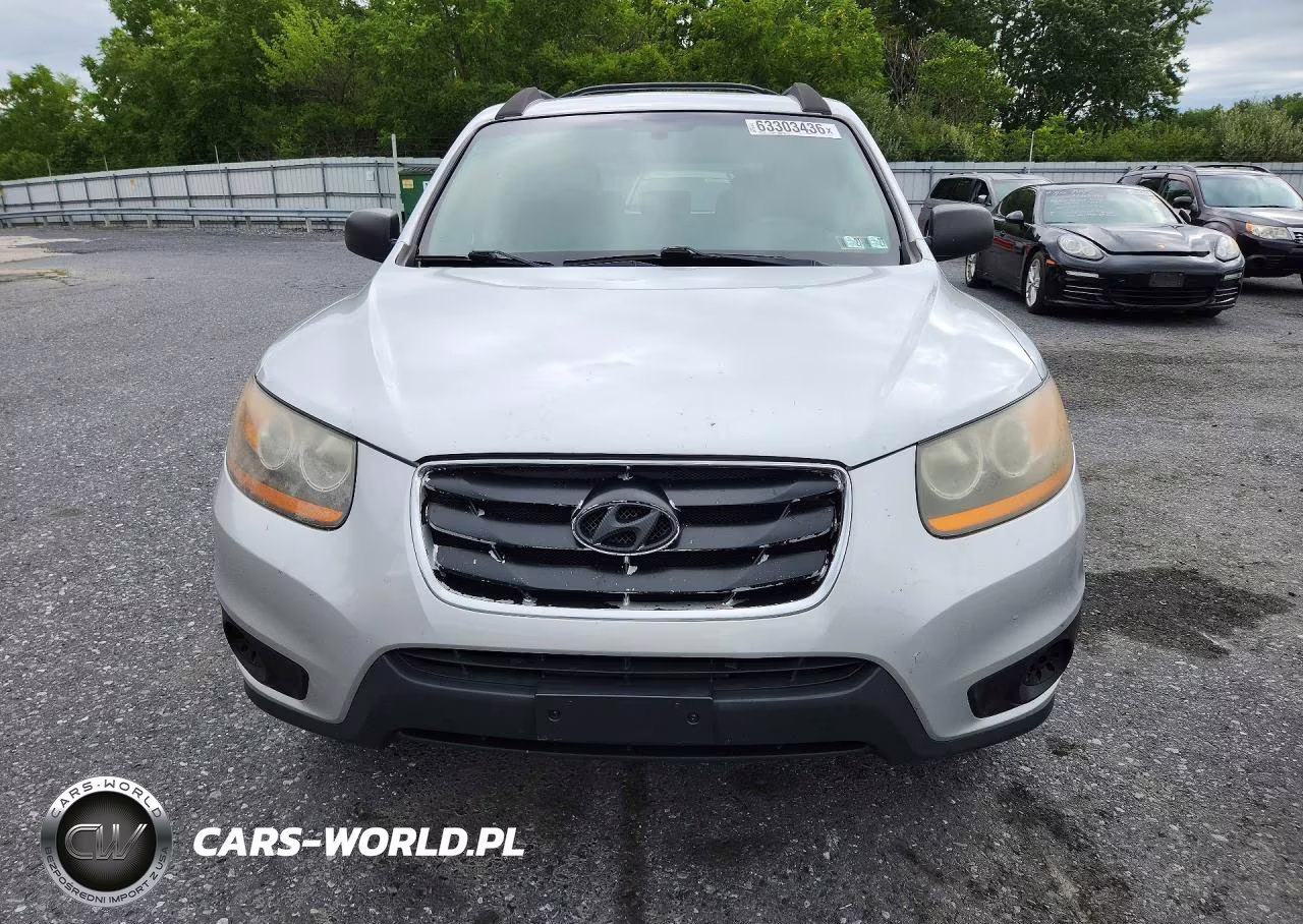 2011 Hyundai Santa Fe Gls VIN:5XYZG3AB4BG037814 - 5