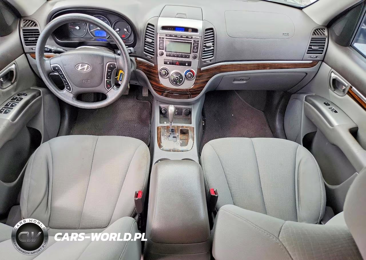 2011 Hyundai Santa Fe Gls VIN:5XYZG3AB4BG037814 - 8