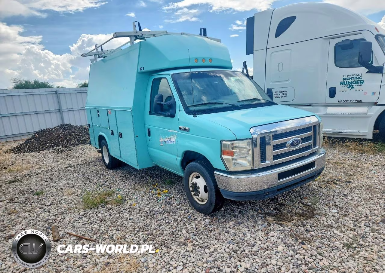 2016 Ford Econoline E350 Super Duty Cutaway Van VIN:1FDWE3FL9GDC09122 - 4