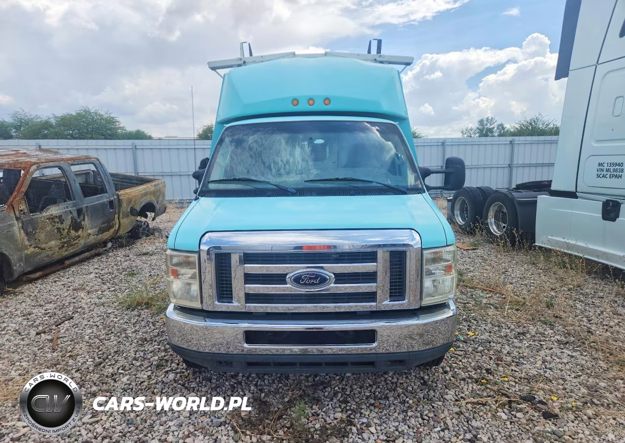 2016 Ford Econoline E350 Super Duty Cutaway Van VIN:1FDWE3FL9GDC09122 - 5