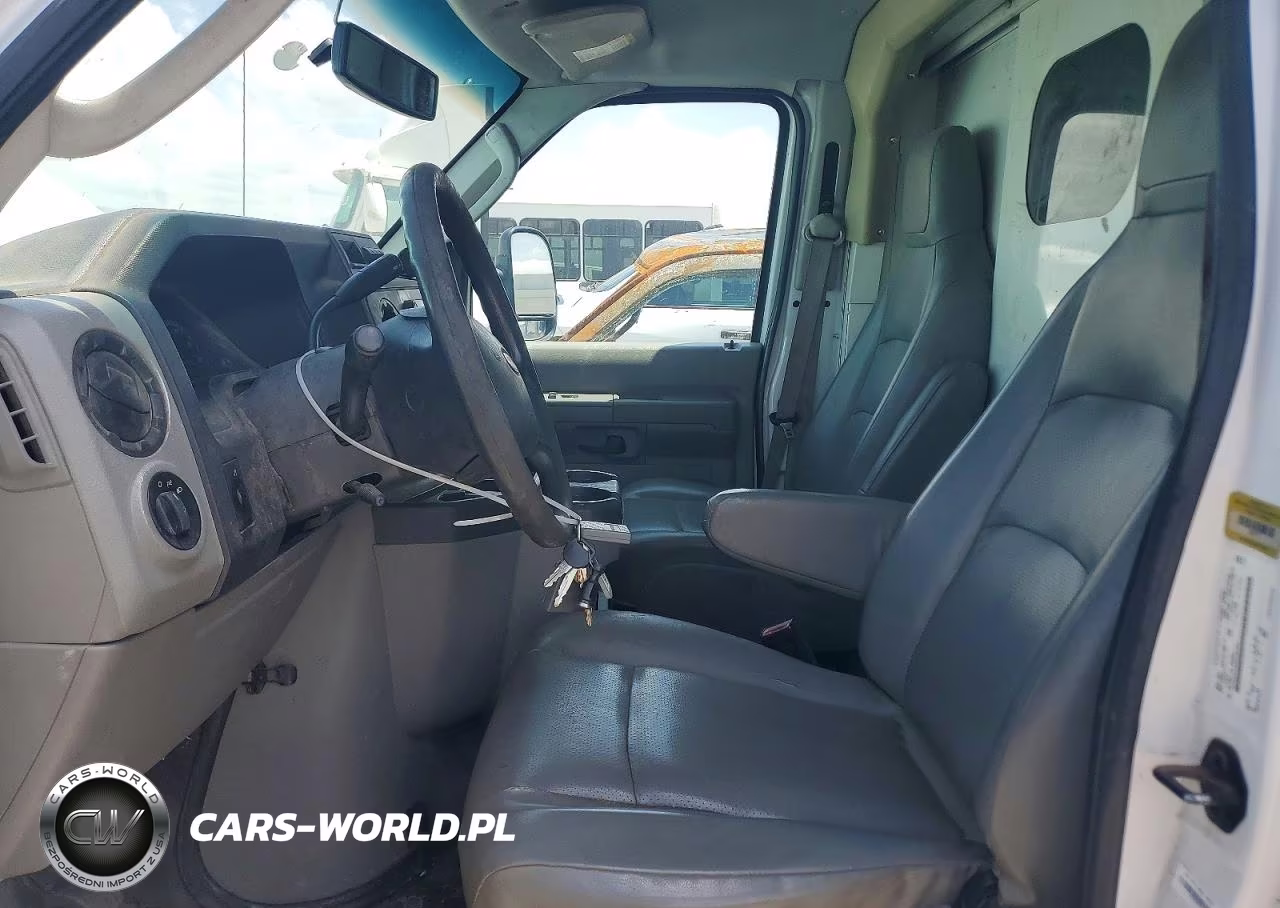 2016 Ford Econoline E350 Super Duty Cutaway Van VIN:1FDWE3FL9GDC09122 - 7