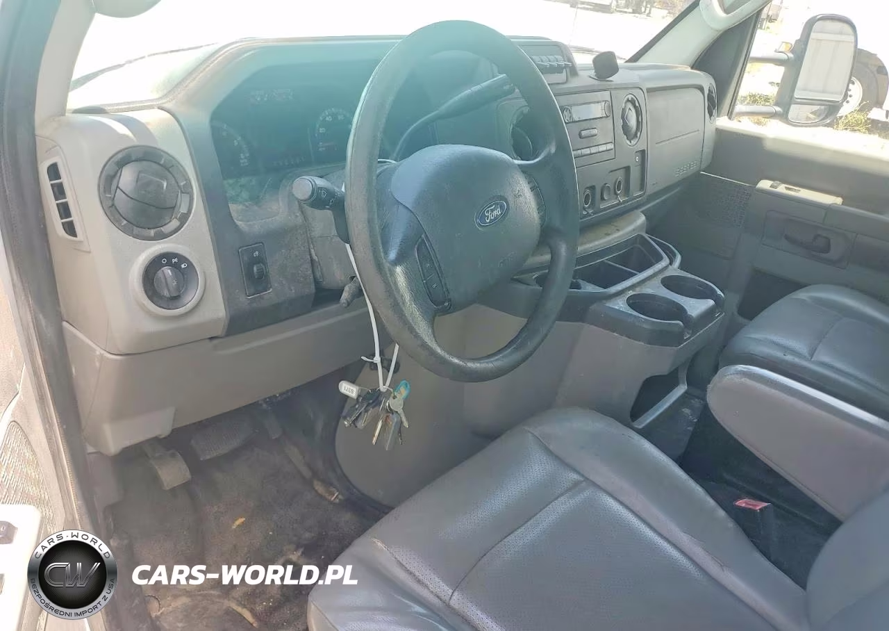 2016 Ford Econoline E350 Super Duty Cutaway Van VIN:1FDWE3FL9GDC09122 - 8