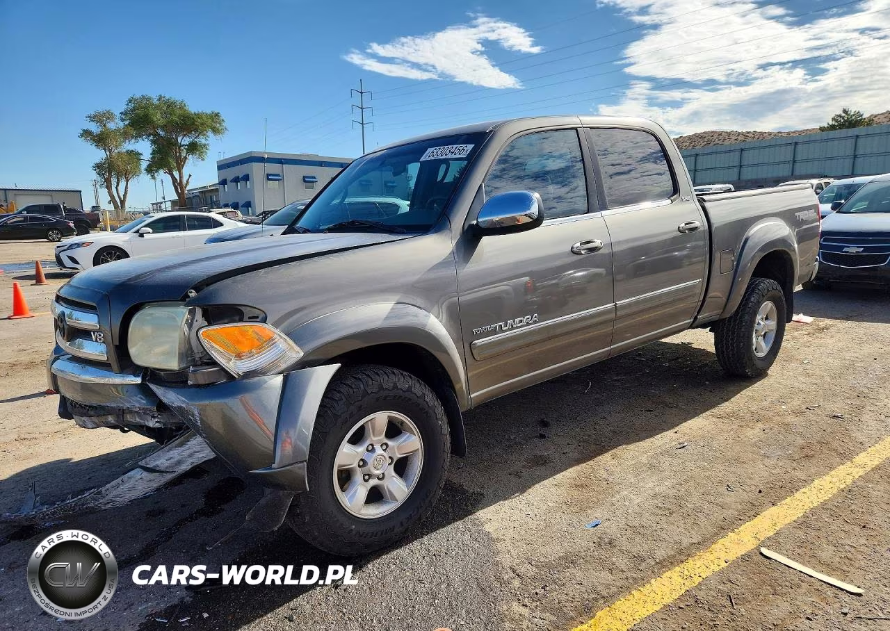 2005 Toyota Tundra Double Cab Sr5