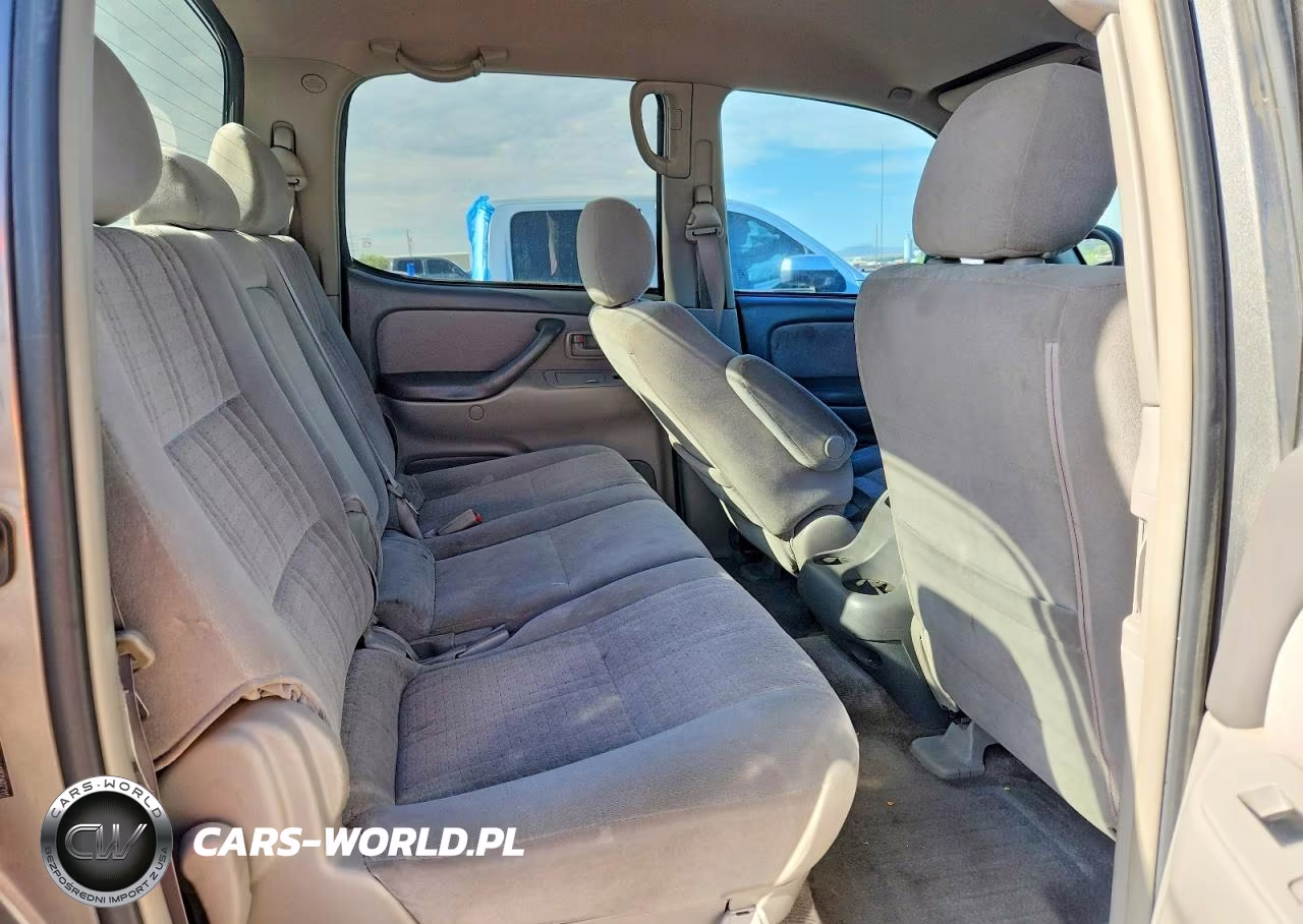 2005 Toyota Tundra Double Cab Sr5 VIN:5TBDT44185S477310 - 10