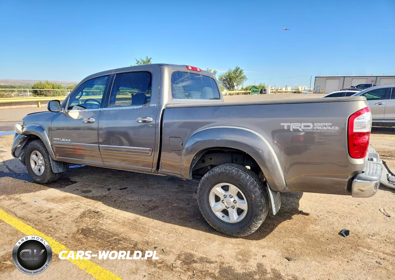 2005 Toyota Tundra Double Cab Sr5 VIN:5TBDT44185S477310 - 2