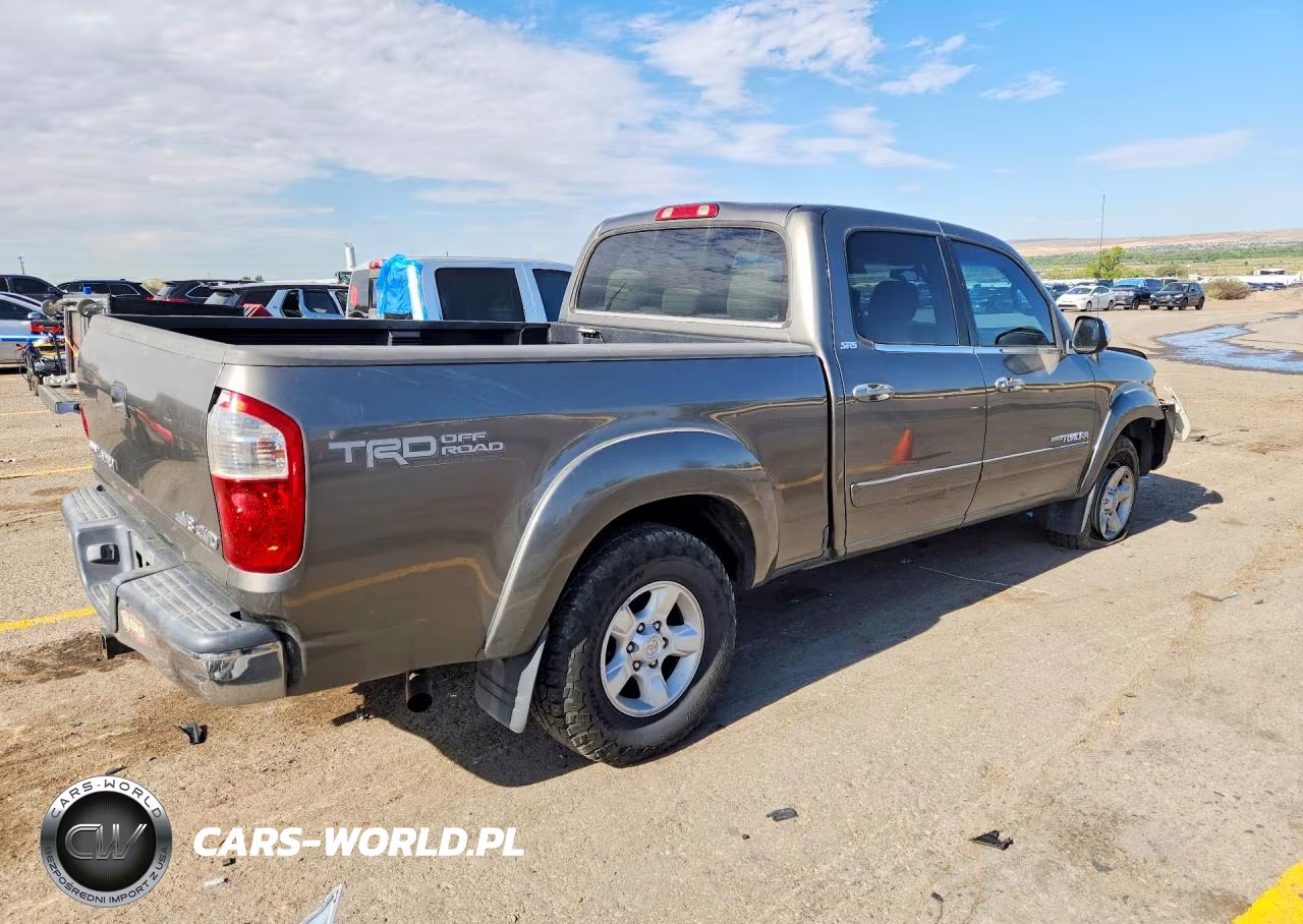 2005 Toyota Tundra Double Cab Sr5 VIN:5TBDT44185S477310 - 3