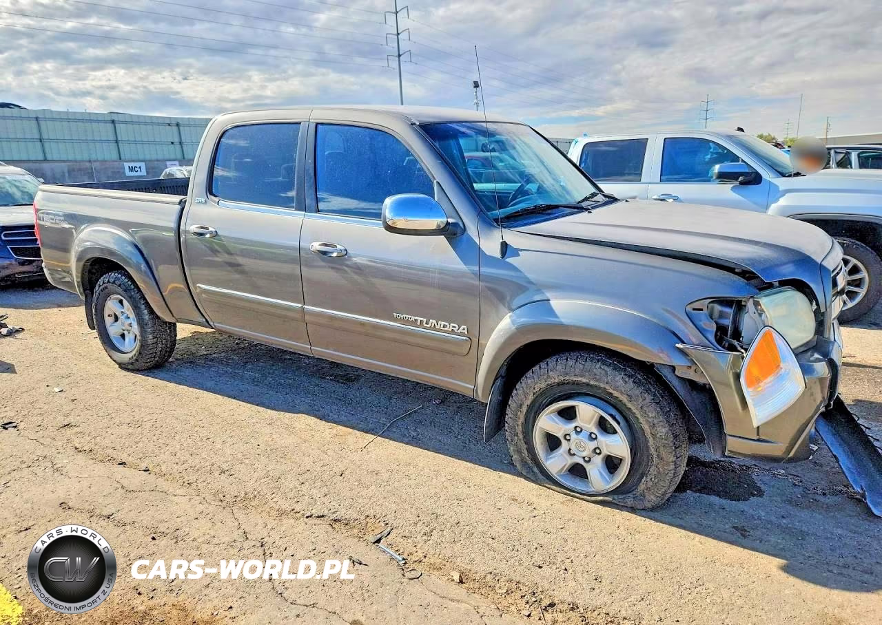2005 Toyota Tundra Double Cab Sr5 VIN:5TBDT44185S477310 - 4