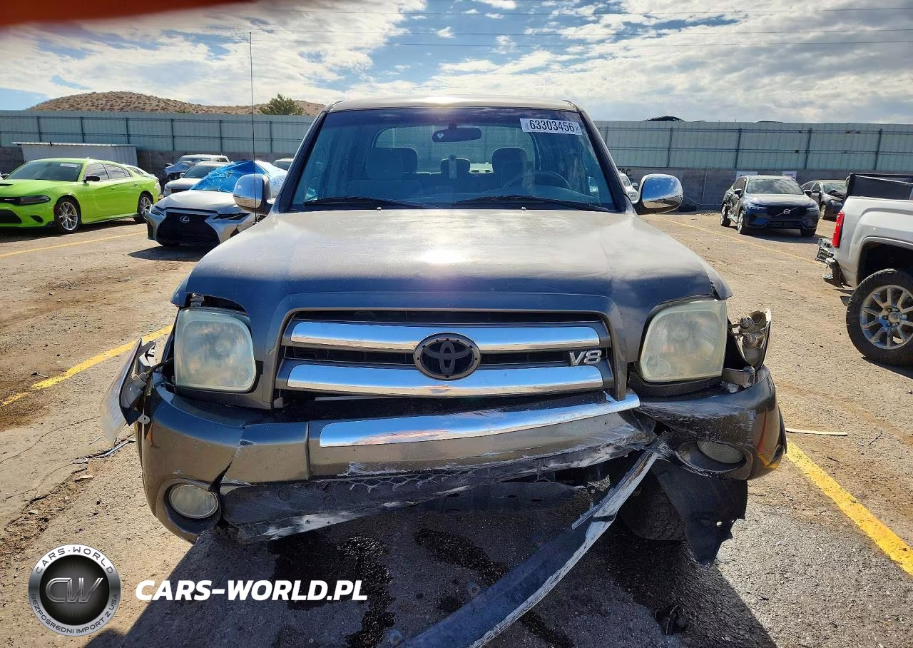 2005 Toyota Tundra Double Cab Sr5 VIN:5TBDT44185S477310 - 5
