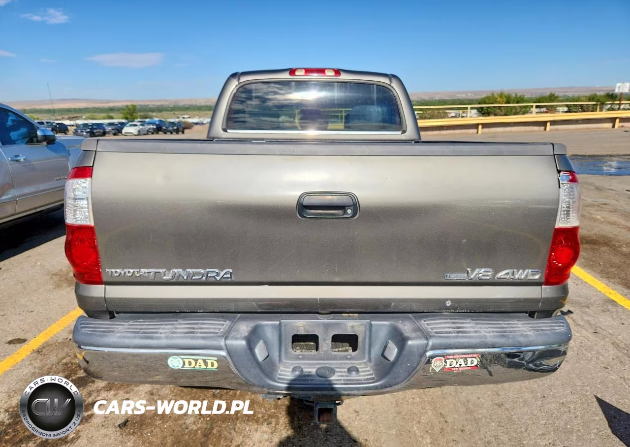 2005 Toyota Tundra Double Cab Sr5 VIN:5TBDT44185S477310 - 6