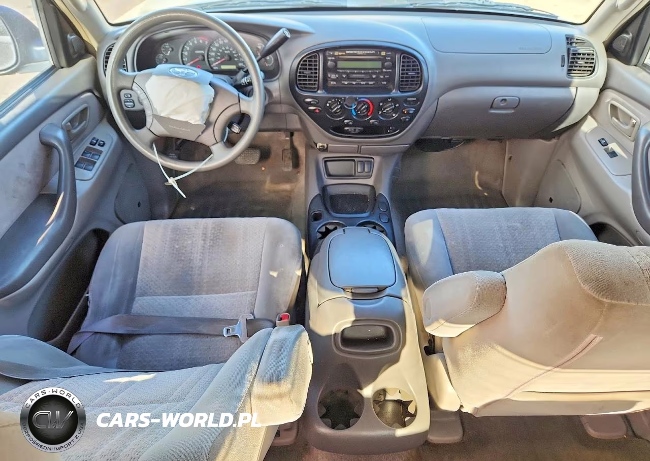 2005 Toyota Tundra Double Cab Sr5 VIN:5TBDT44185S477310 - 8