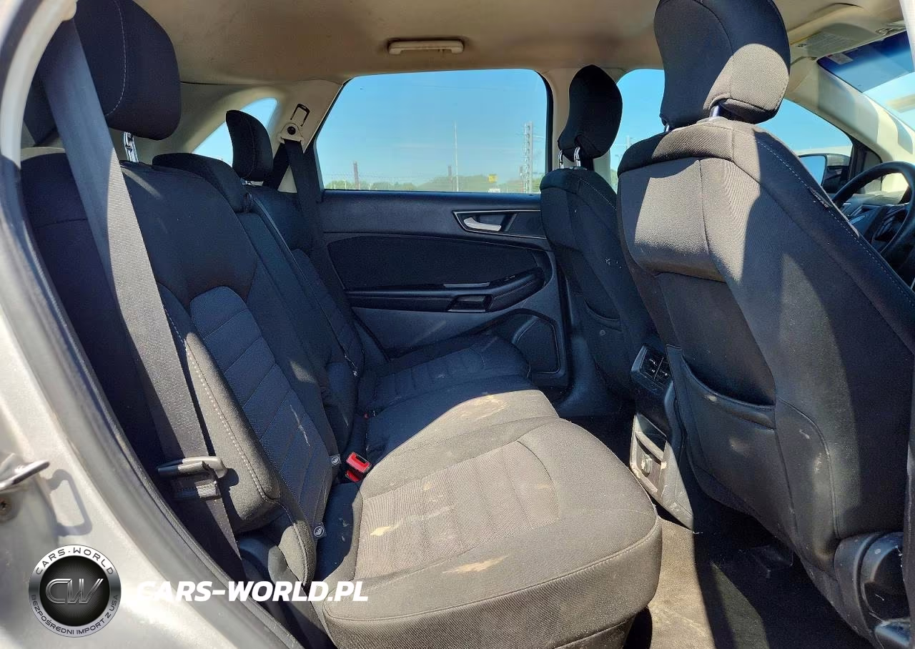 2018 Ford Edge Se VIN:2FMPK3G95JBC40283 - 11