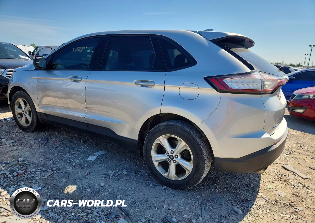 2018 Ford Edge Se VIN:2FMPK3G95JBC40283 - 2