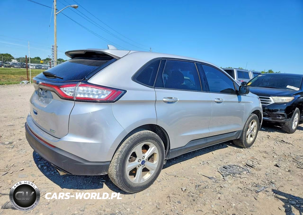 2018 Ford Edge Se VIN:2FMPK3G95JBC40283 - 3