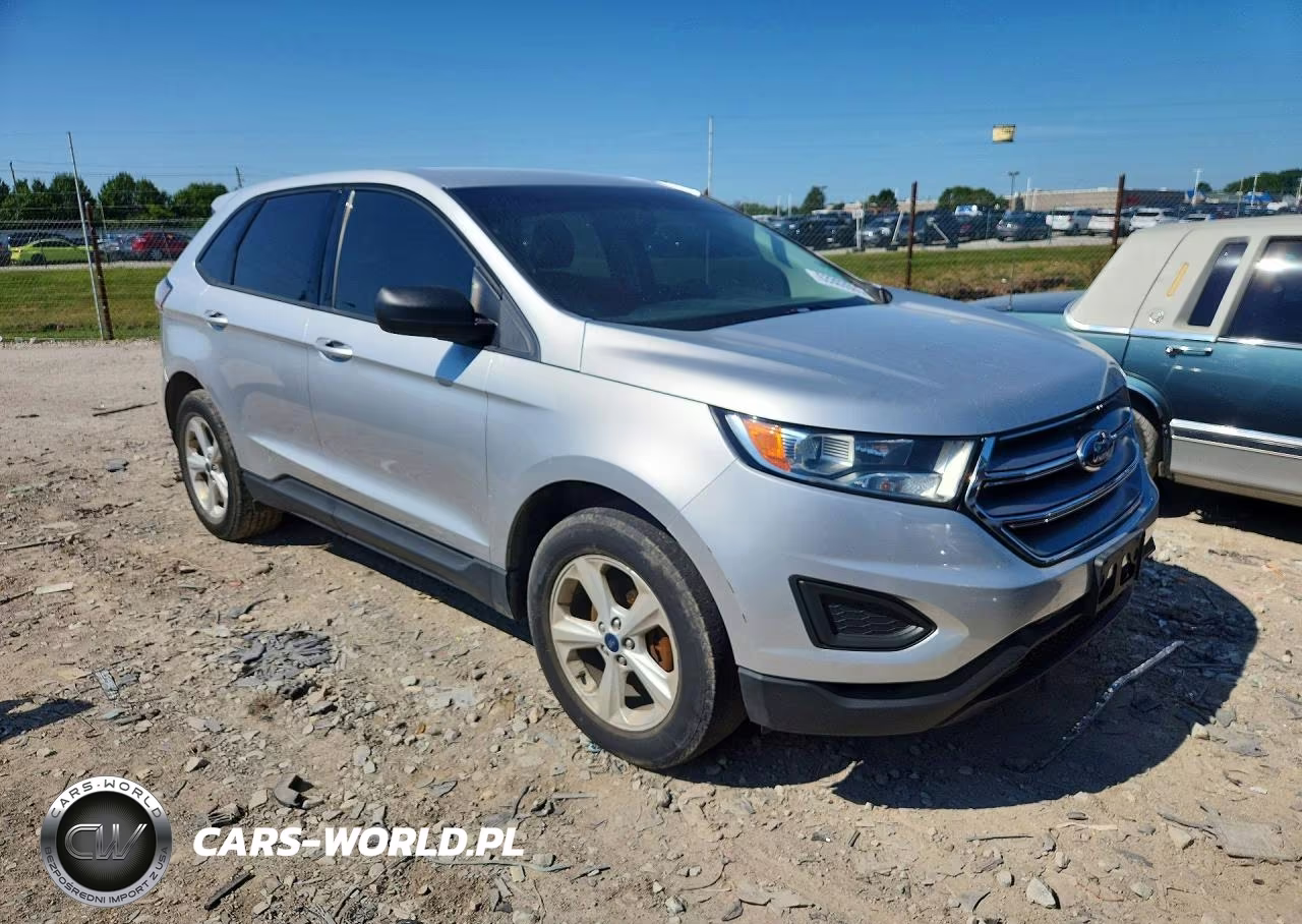 2018 Ford Edge Se VIN:2FMPK3G95JBC40283 - 4